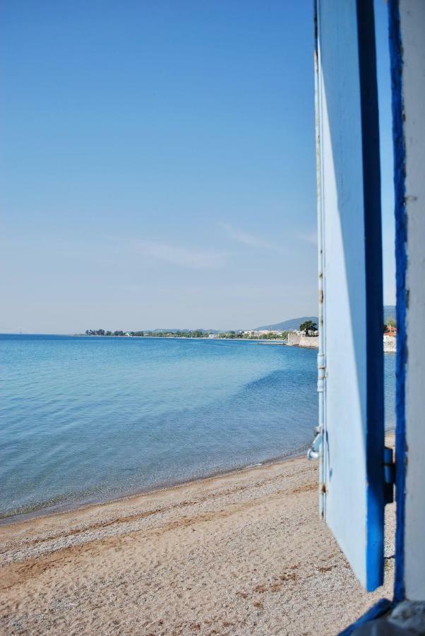 Villa "Pietra E Mare" Nafpaktos Exterior foto